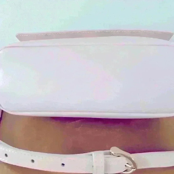 Longchamp Light Pink Leather Flap Honore Crossbody Bag - Picture 7 of 13